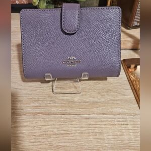 Coach Lavender Women's Wallet